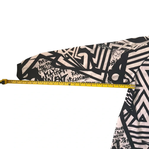 O’Neal Mayhem Off Road MX Motocross Jersey Scarz - Picture 8 of 12